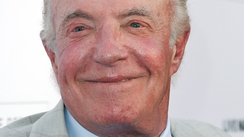 James Caan looking happy