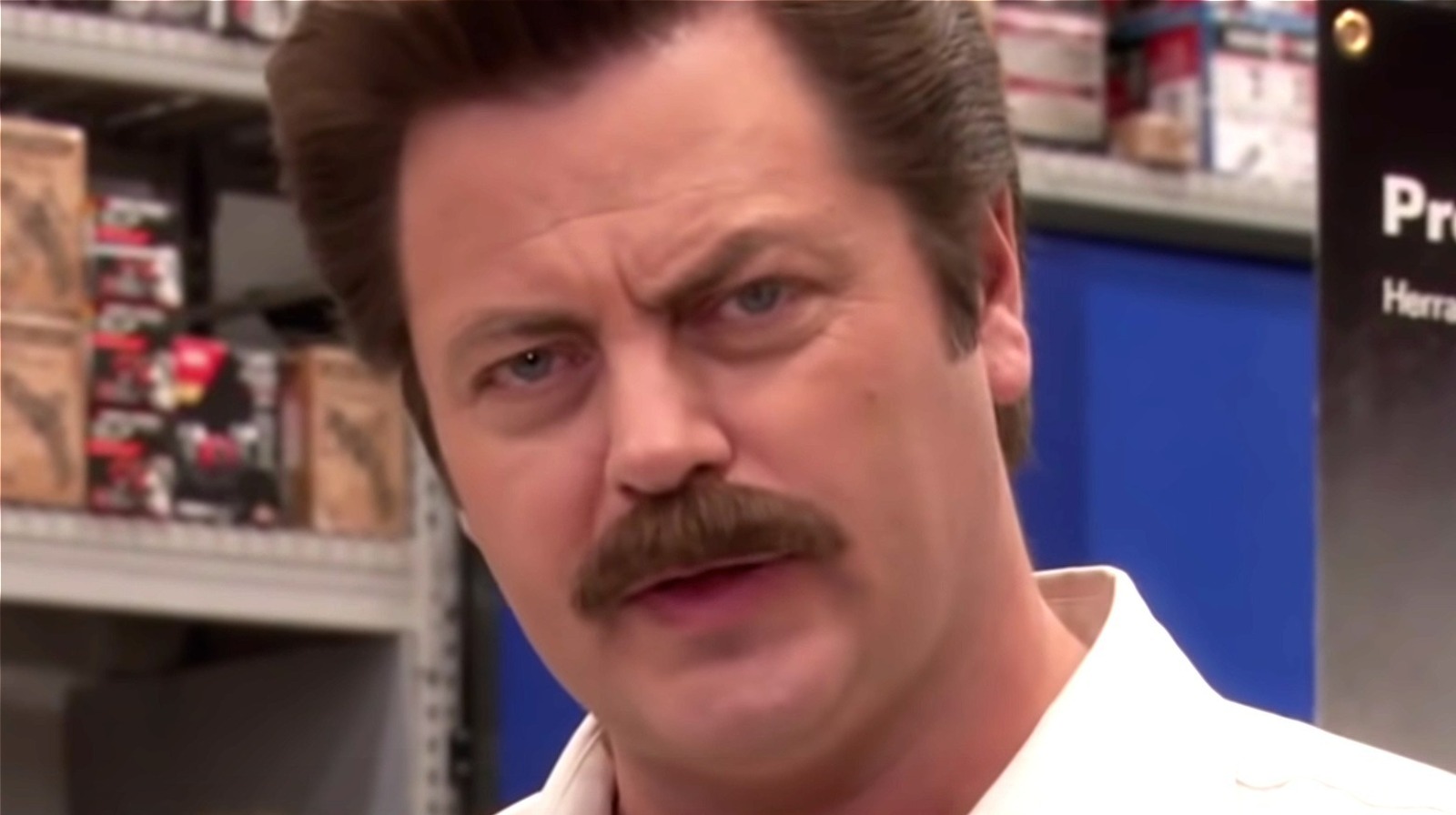 The Hilarious Way That Parks And Recreation Fans Relate To Ron