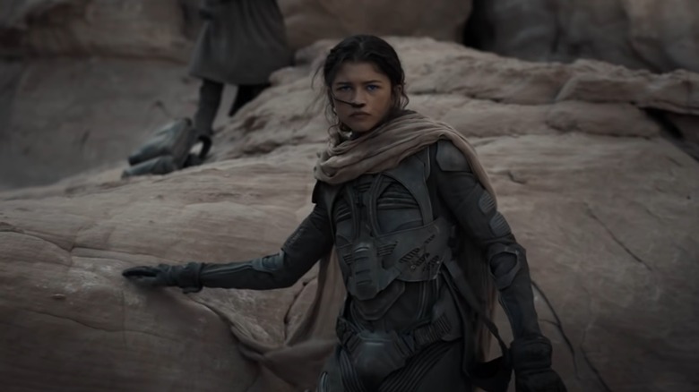 Zendaya as Chani in 'Dune'