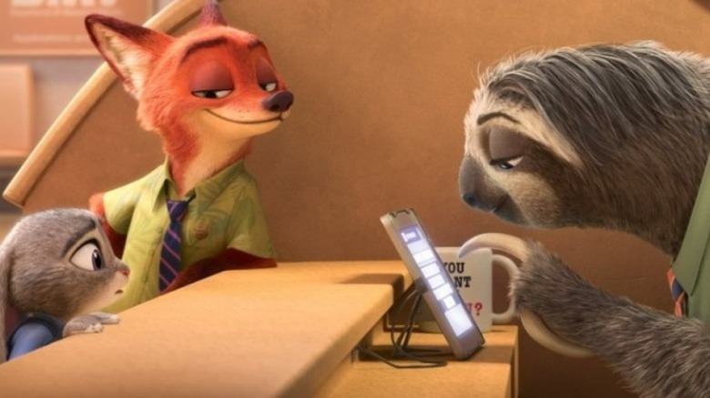 Flash meeting with Judy and Nick