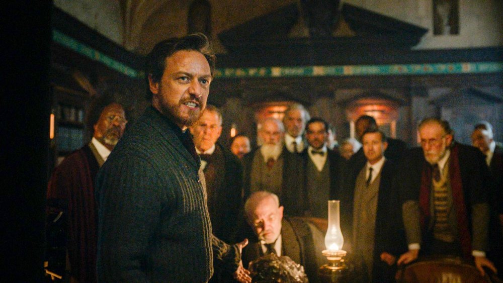 James McAvoy as Lord Asriel in His Dark Materials