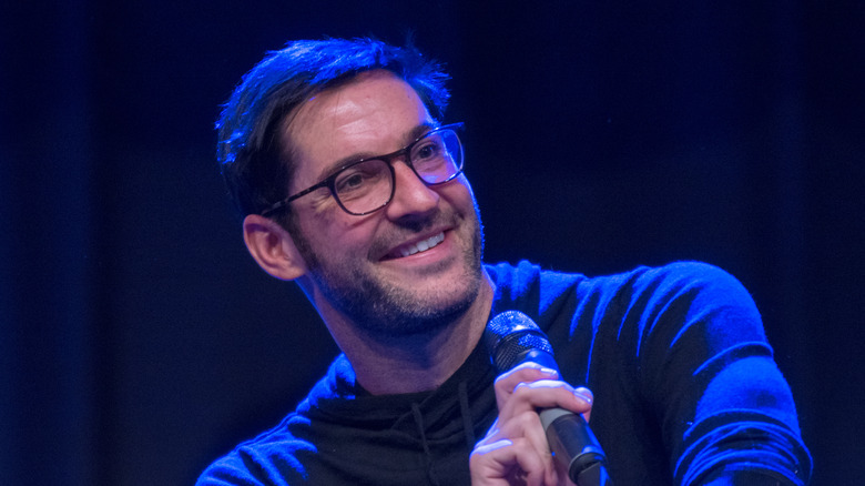 Tom Ellis smiling