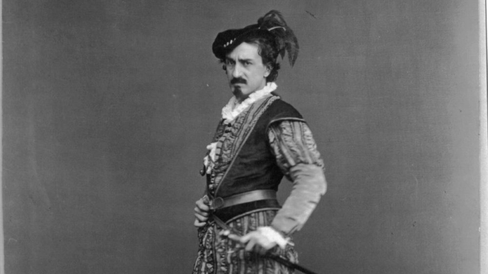 Edwin Booth in costume