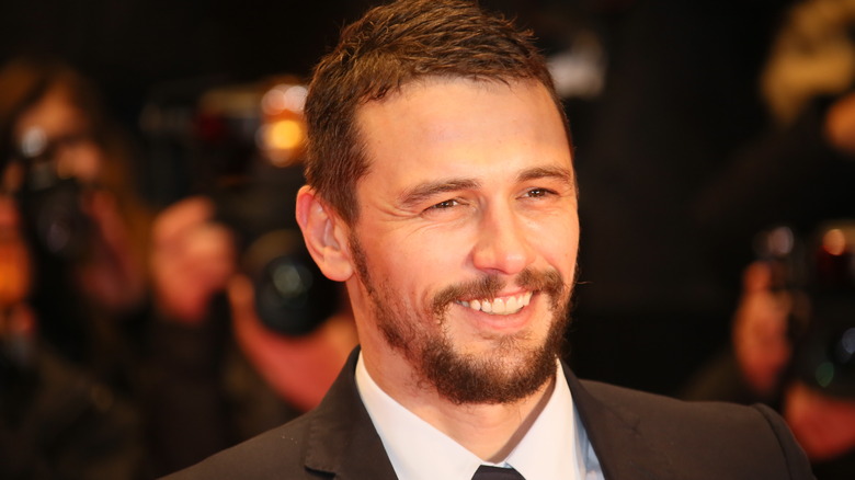 James Franco smiling