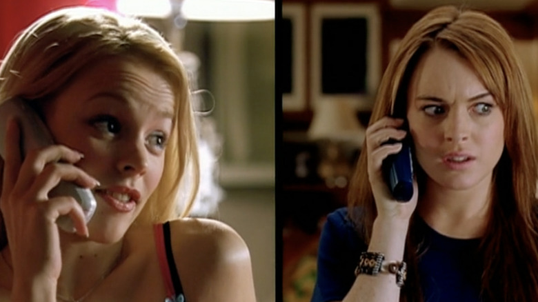 Cady Regina talk on phone