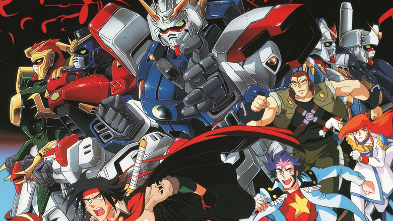 G Gundam poster