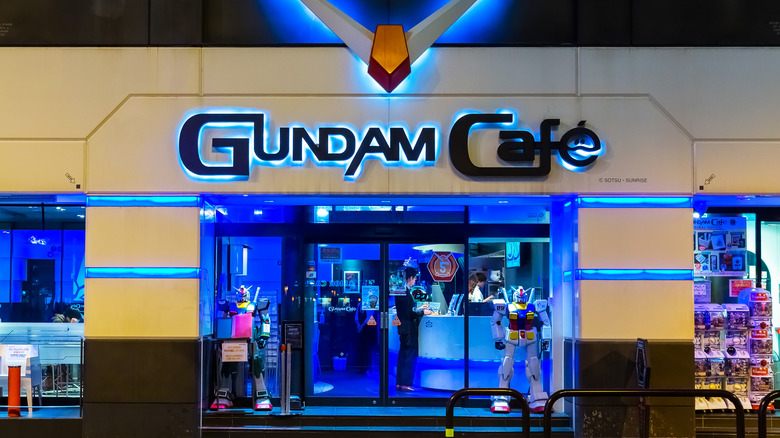 Gundam Cafe exterior