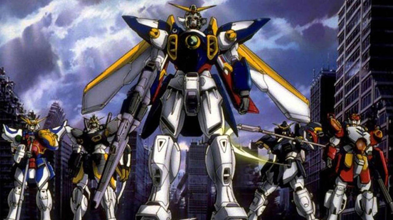 The Gundams of Gundam Wing