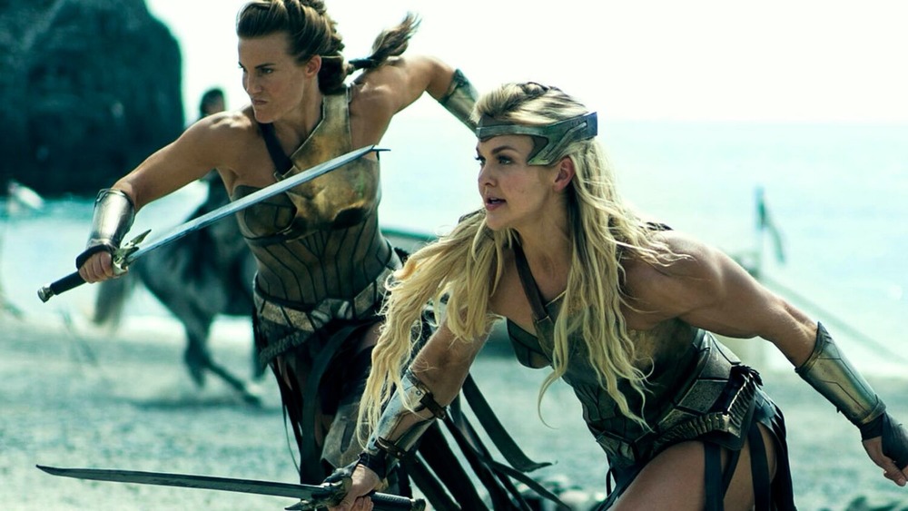 Amazon warriors in 'Wonder Woman'