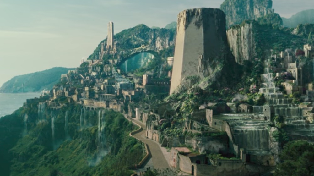 Themyscira as depicted in 'Wonder Woman'