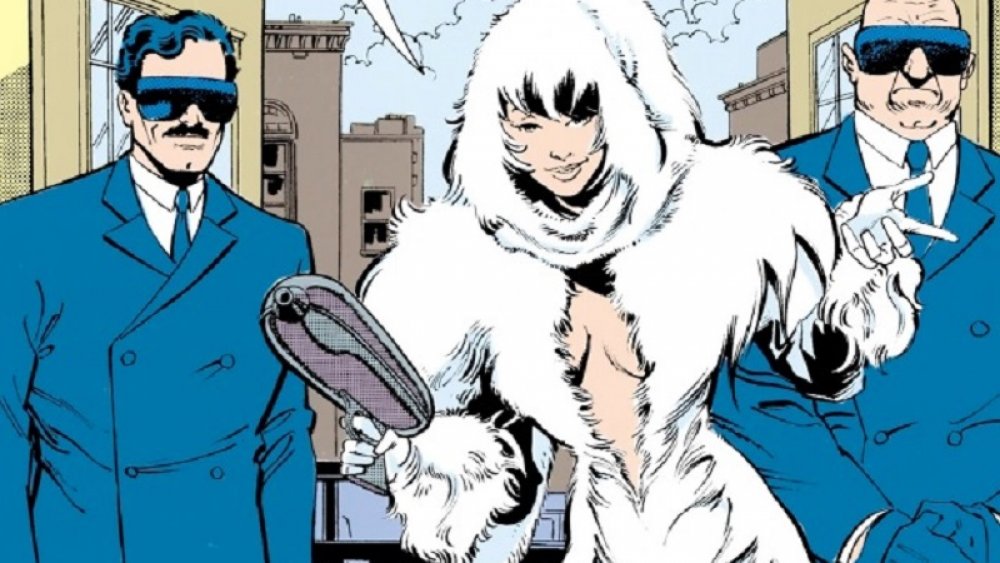 Doyle Christie, AKA Icicle, from DC Comics