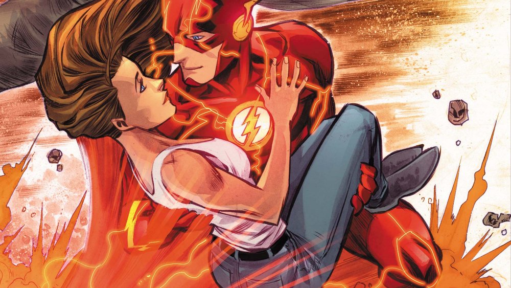 Barry Allen and Iris West