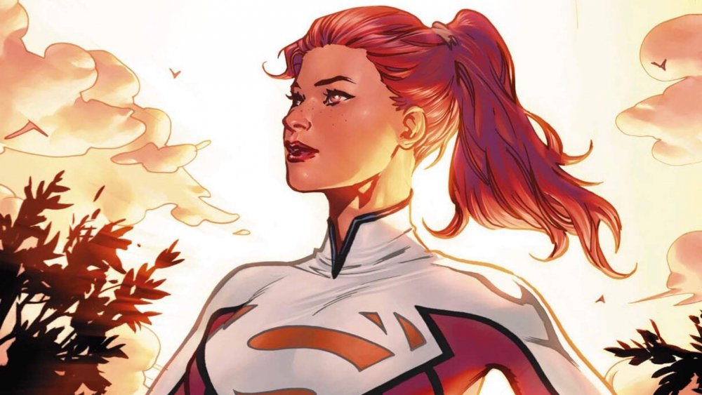 Lana Lang as Superwoman, from DC Comics