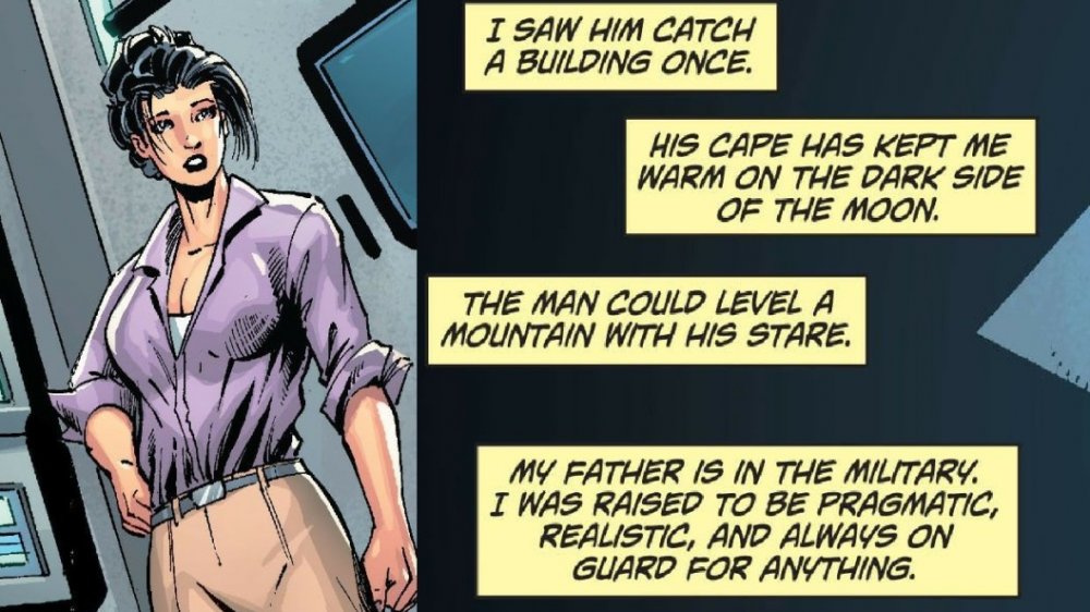 Lois Lane in the New 52, from DC Comics