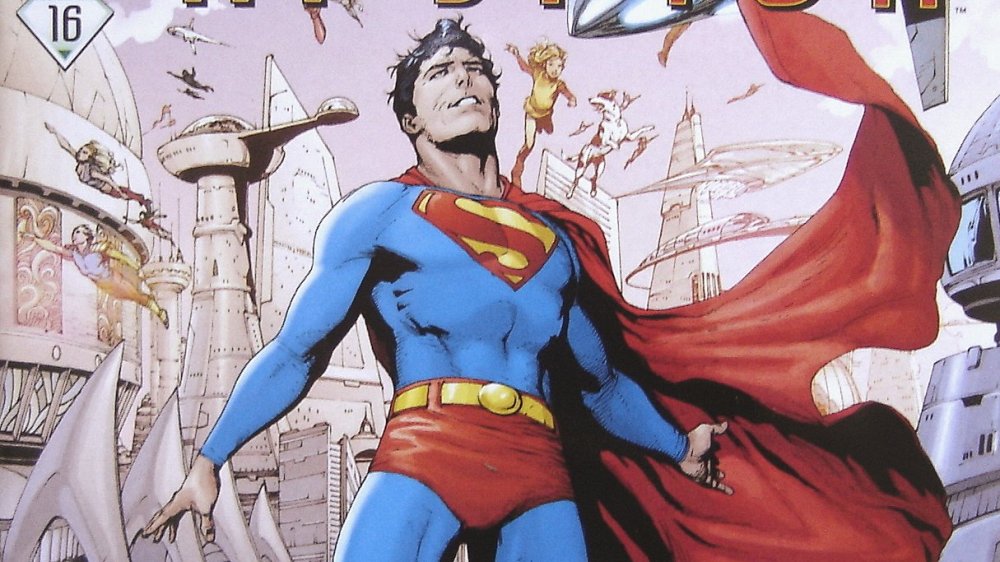 Superman on New Krypton, from DC Comics
