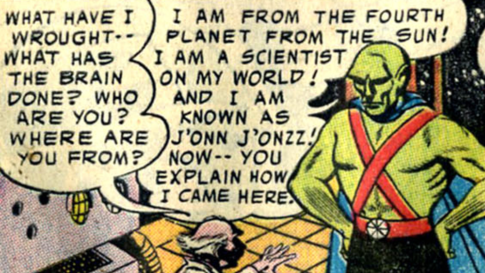 Martian Manhunter first appearance