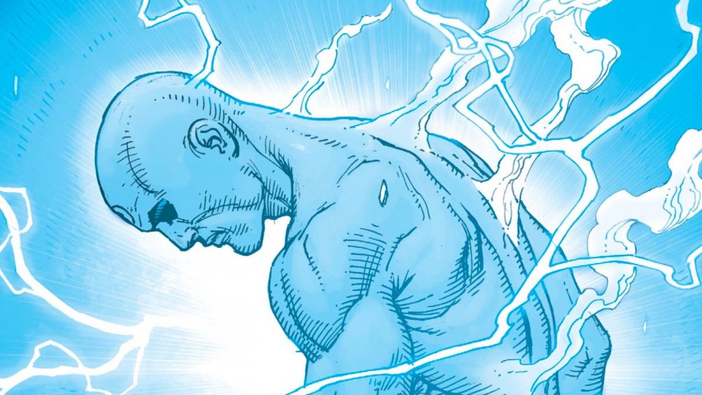 Dr. Manhattan, from DC Comics