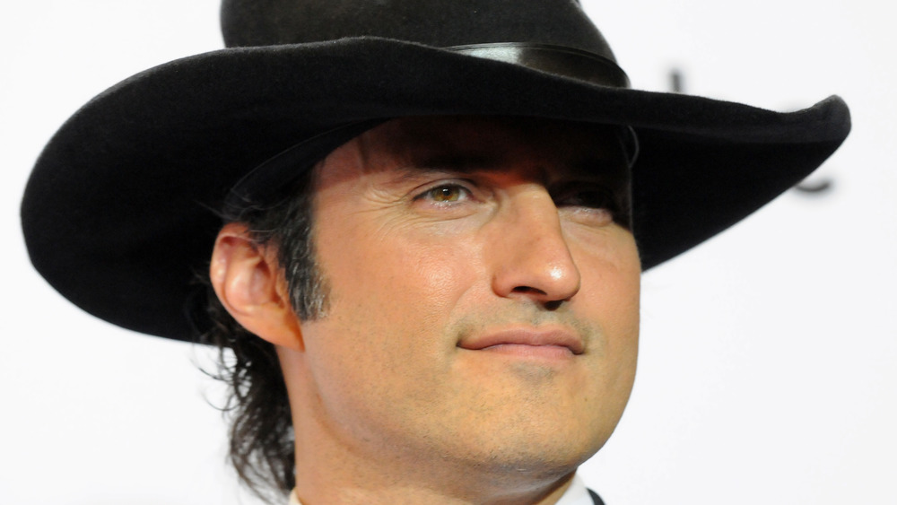 Robert Rodriguez cowboy hat