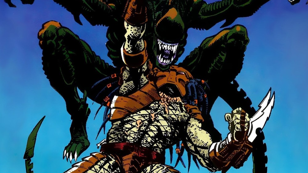 Alien Predator comic