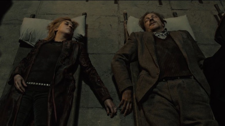 Lupin and Tonks