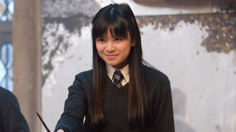 Cho Chang in a scene from a Harry Potter movie