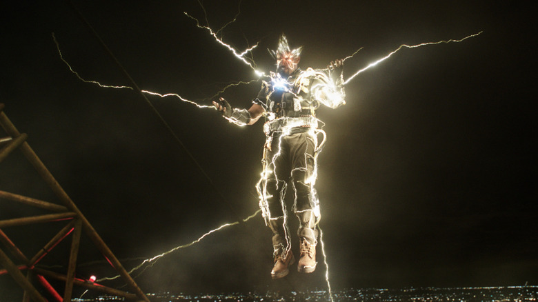 Electro's new appearance