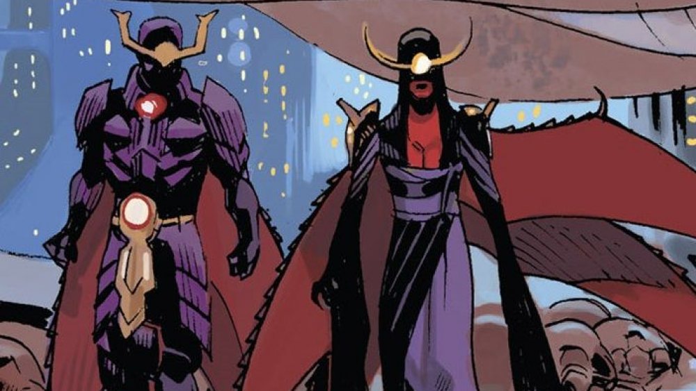 The Apocalypse Twins, from Marvel Comics