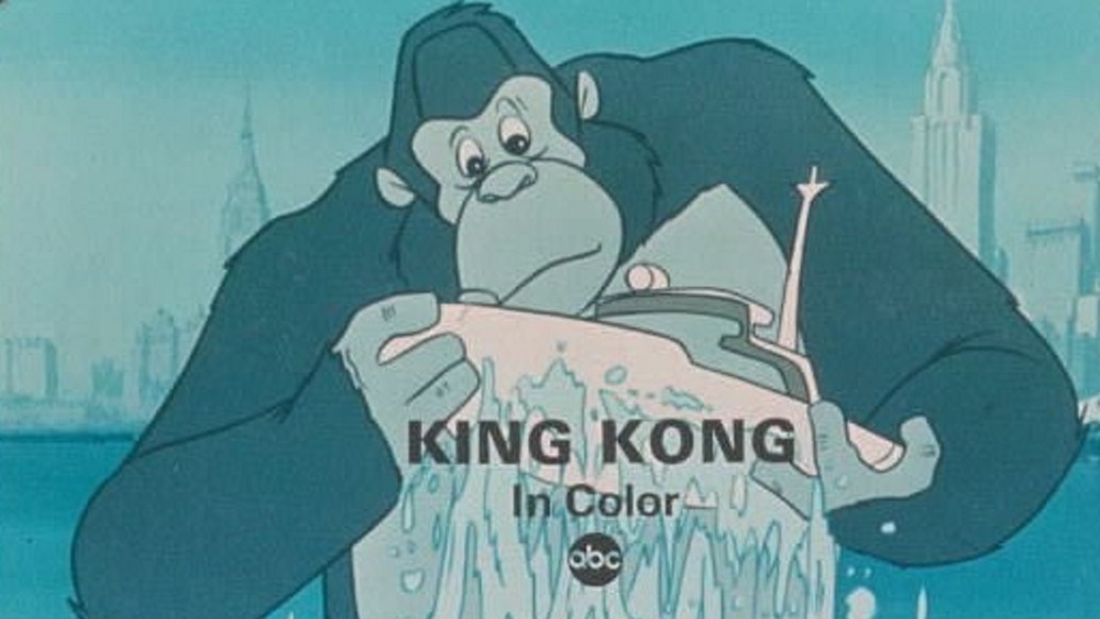 King Kong lifting boat