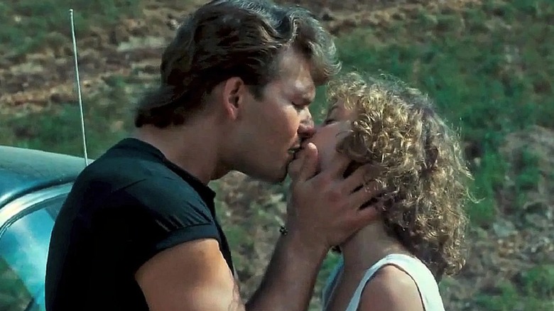 Dirty Dancing kiss