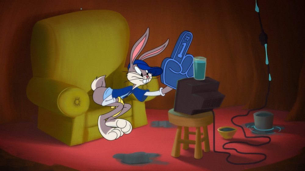 Bugs Bunny in the new Looney Tunes Cartoons series