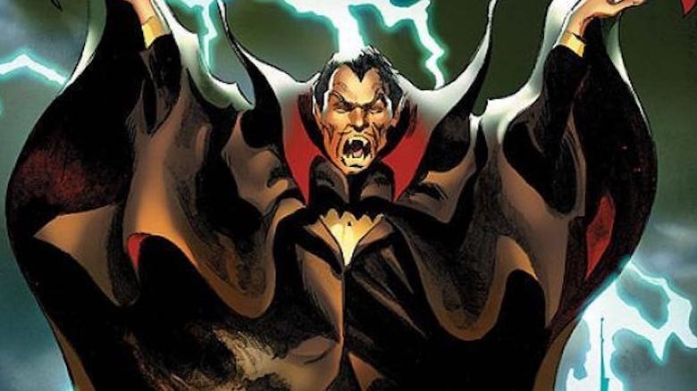 Dracula from Marvel Comics