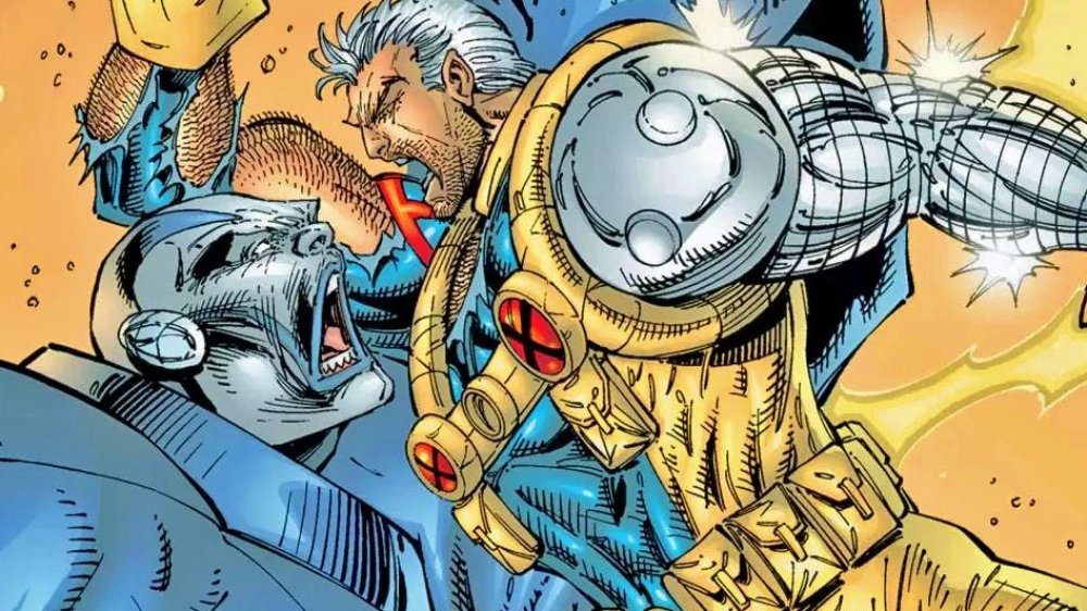 Friends (literally) forever: Cable and Apocalypse