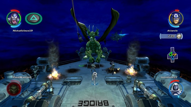 Fin Fang Foom Ultimate Alliance