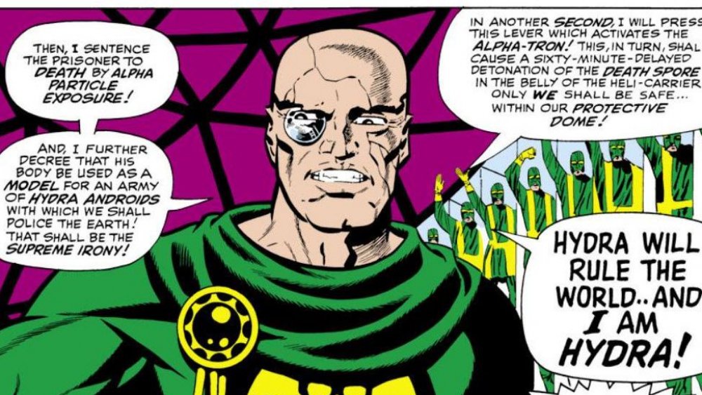 Baron von Strucker and Hydra