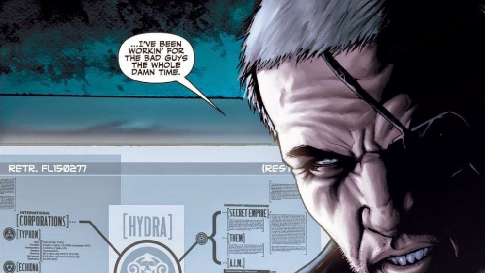 Nick Fury discovers Hydra has hidden in SHIELD for decades