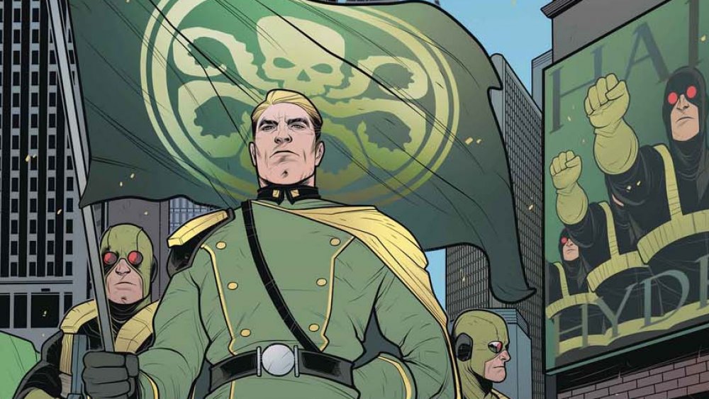 Steve Rogers as Hydra Supreme