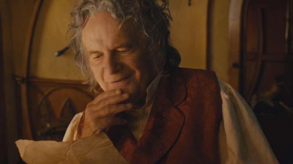 Ian Holm in Lord of the Rings