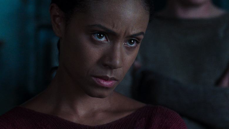 Captain Niobe in The Matrix Revolutions