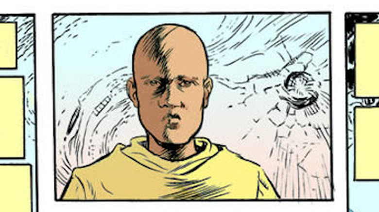 Young Morpheus in "The Miller's Tale" comic