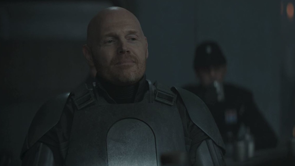 Bill Burr as Migs Mayfeld on The Mandalorian