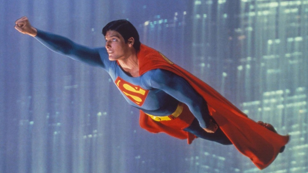 Christopher Reeve in Superman