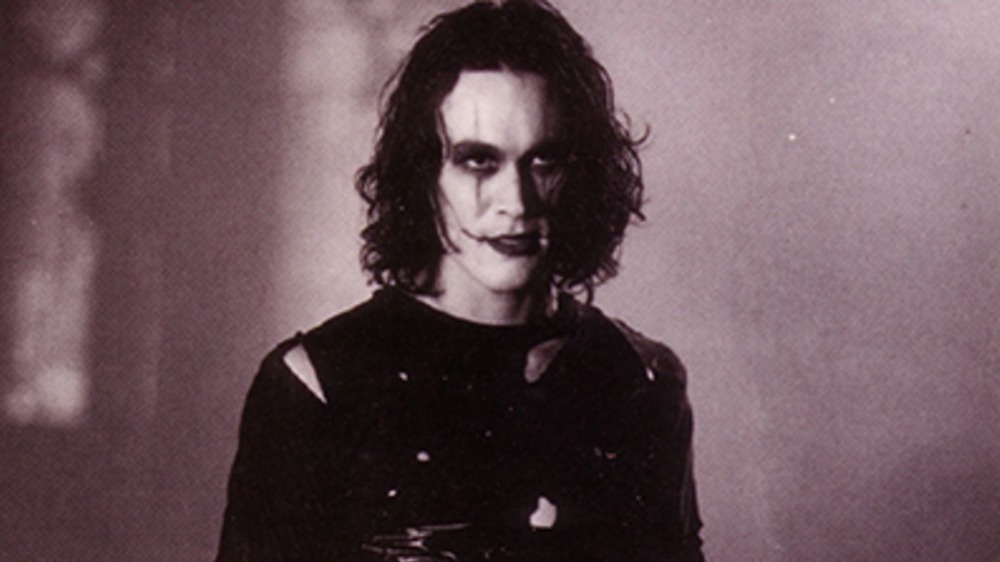 Brandon Lee in The Crow