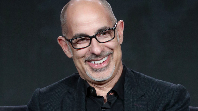 David S. Goyer smiling