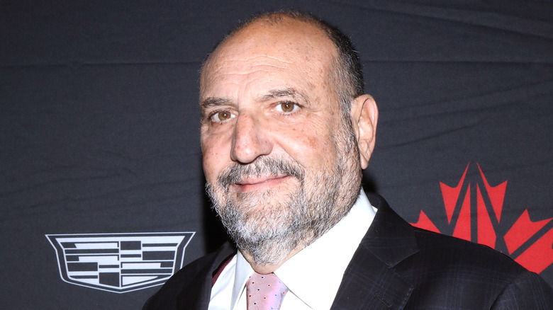 Joel Silver smiling