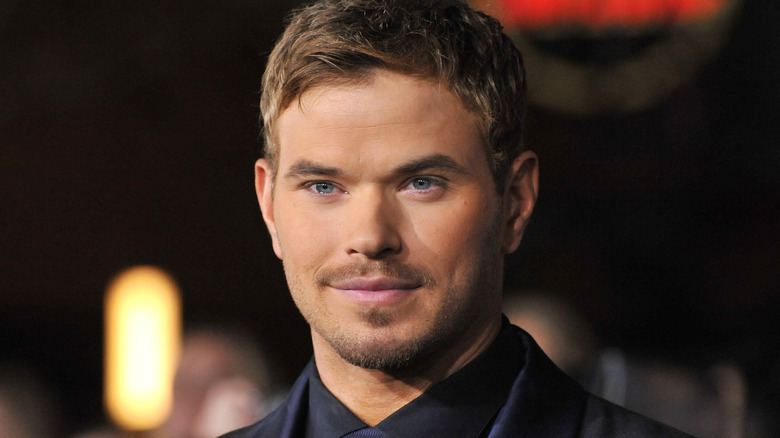 Kellan Lutz on the red carpet