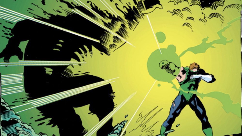 Hal Jordan kills Kilowog while under the influence of Parallax in Green Lantern #50