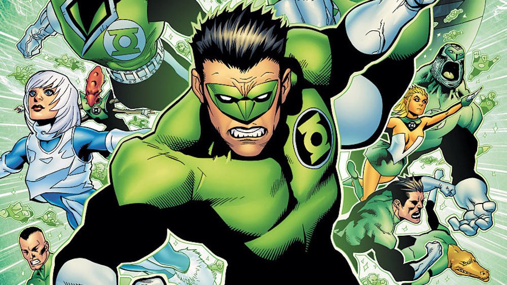 Kyle Rayner leads the charge on the cover of Green Lantern Corps #33