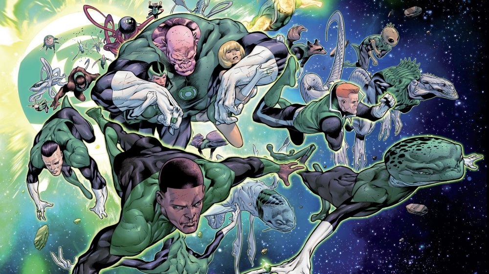 The Green Lantern Corps regroups in Hal Jordan & the Green Lantern Corps #1