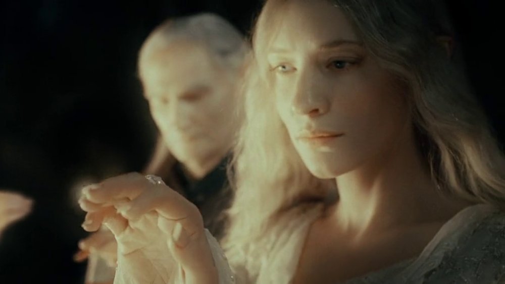 Galadriel with her ring