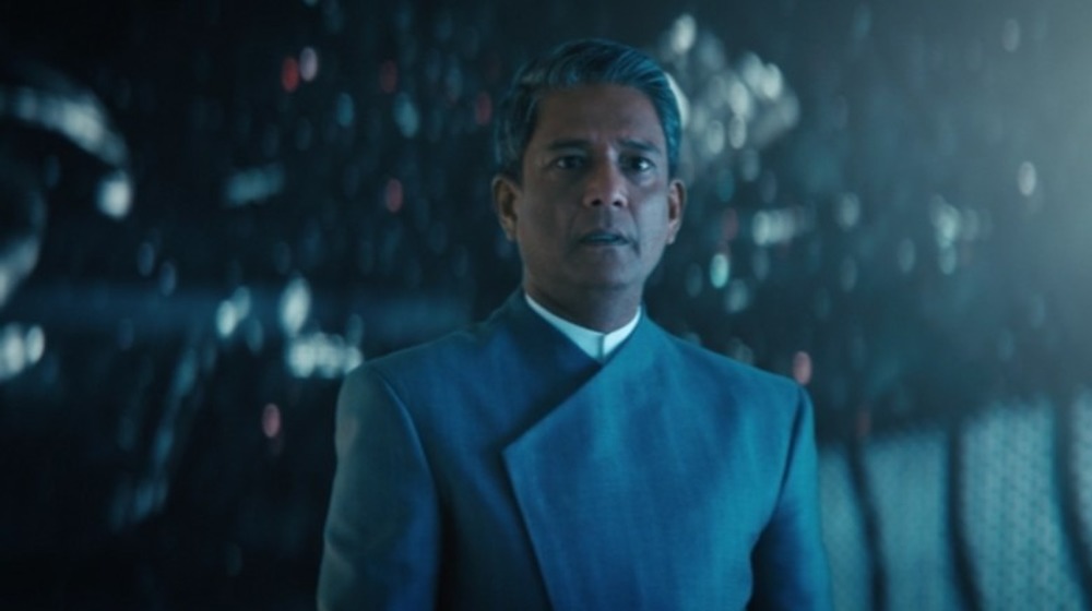 Adil Hussain as Aditya Sahil on Star Trek: Discovery